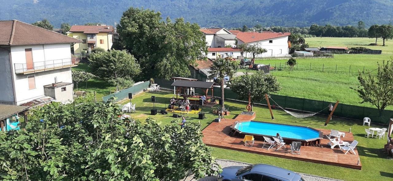 B&B Zia Vivina Сорико Экстерьер фото